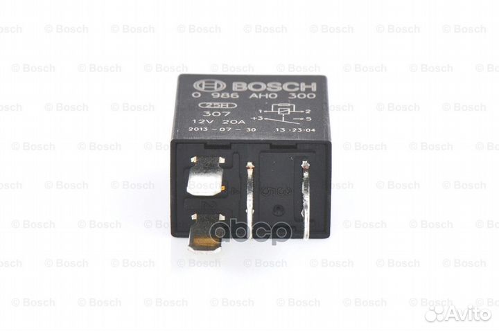 Реле Bosch 867 9522429800, 9522429850, 952242D000