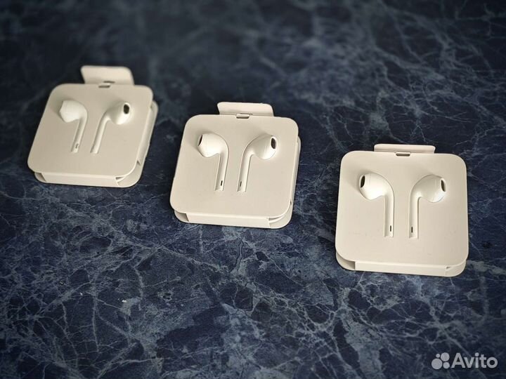 Наушники Earpods lightning Оригинал/Новые