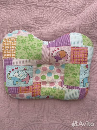 Подушка ортопедическая детская