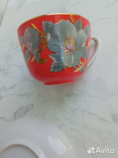 Чайная пара Мальва Барановка