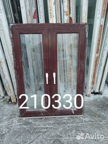 Пластиковые Окна Б/У 1270(в) х 940(ш)