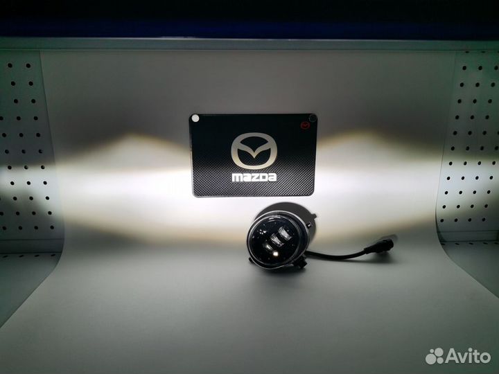 Противотуманные фары Mazda 6 LED 3линзы