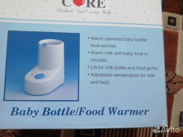 Электроподогреватель для детского питания