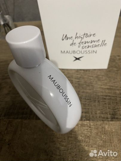 Туалетная вода Mauboussin