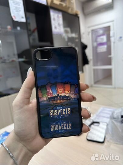 Печать на чехлах для iPhone