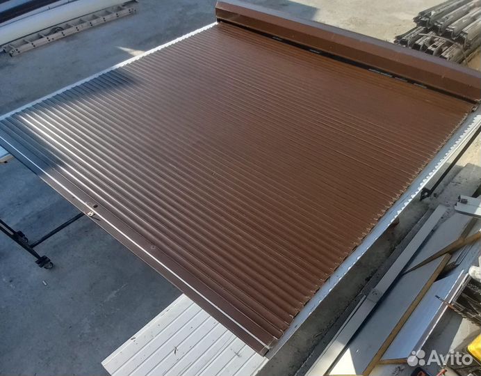 Роллеты, ворота на гараж 2.5/4м/5м