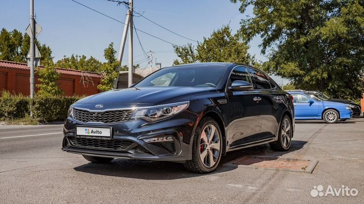 Kia Optima 2.0 AT, 2018, 90 000 км