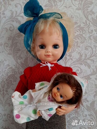 Кукла СССР 52см