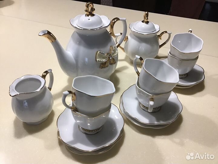 Сервиз кофейный