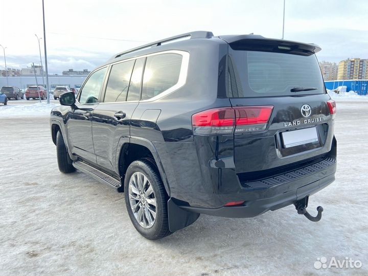 Toyota Land Cruiser 3.5 AT, 2022, 55 097 км