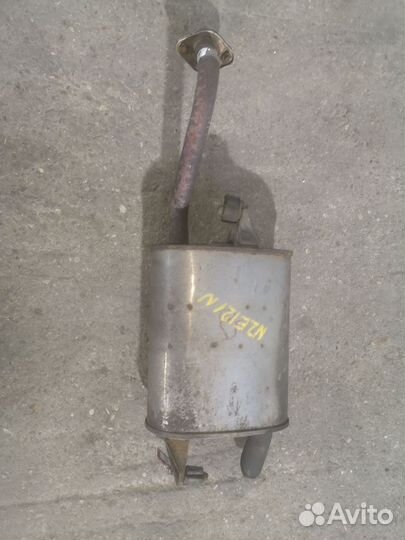 Глушитель Toyota Corolla Spacio nze121n 1NZ-FE