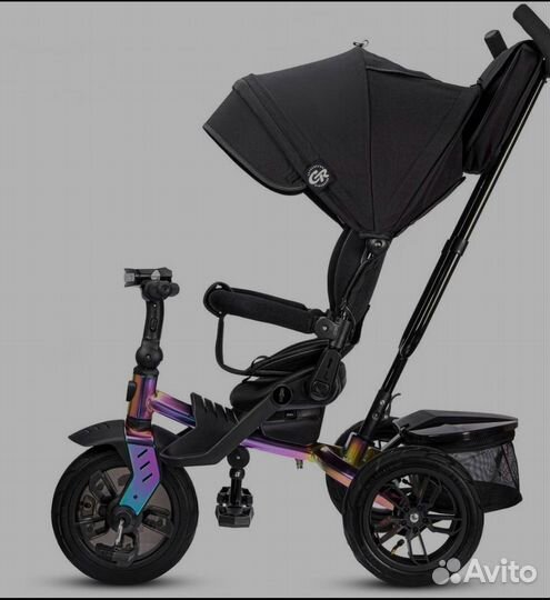 Трёхколёсный велосипед city-ride lunar CR-B3-10RB