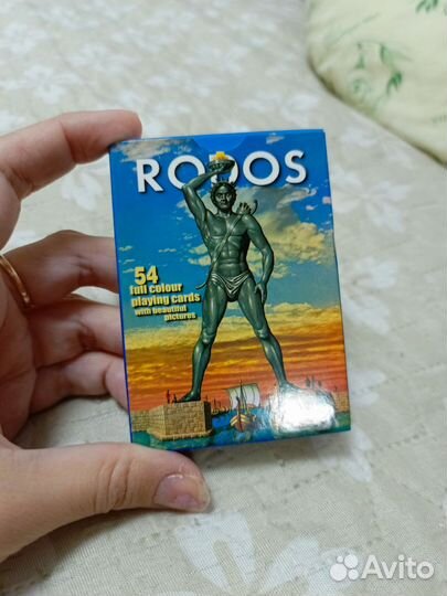 Игральные карты Греции Родос