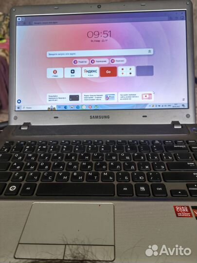 Ноутбук samsung