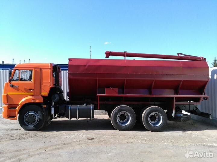 КАМАЗ 65115, 2024