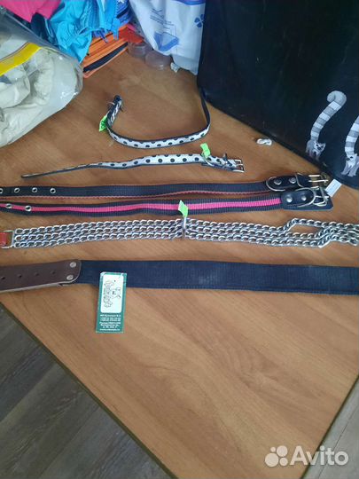 Ошейники,намордники,шлейки,поводки