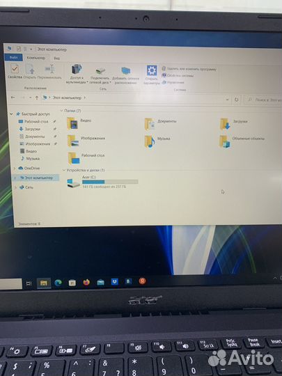 Ноутбук acer extensa 15
