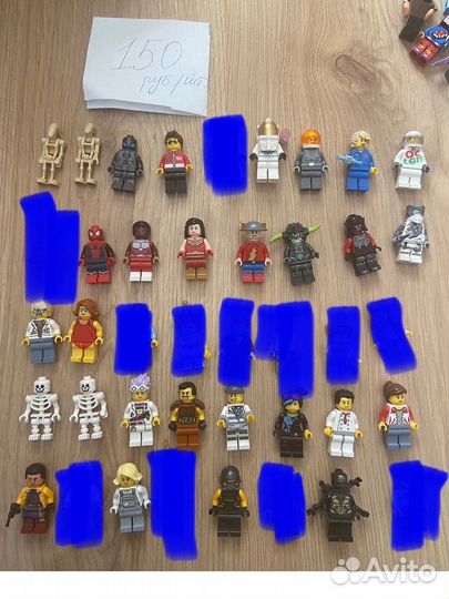 Lego фигурки