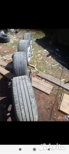 Колеса летние