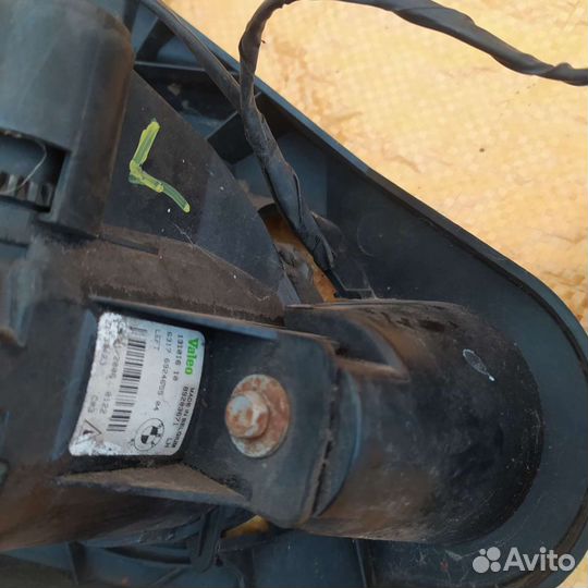 Bmw e87 противотуманные фары оригинал