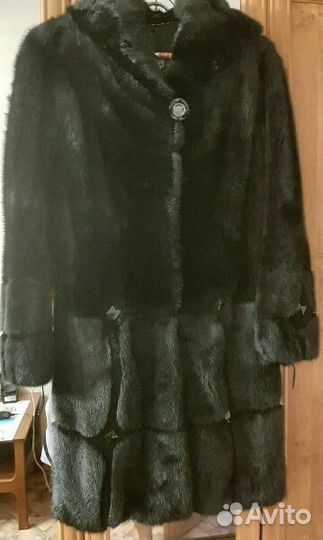 Продам норковую шубу