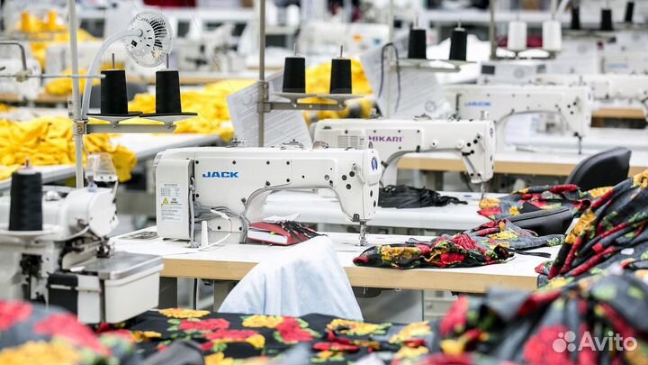Швейный цех от владельцев бренда