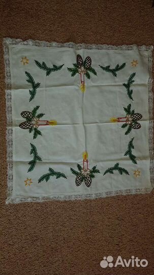 Скатерти разные