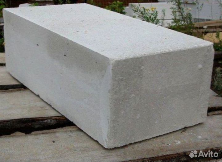 Газобетонные блоки. Газобетон