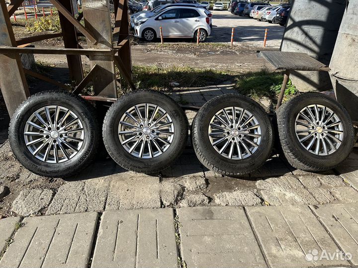 Комплект колес r17 235/65R17 gislaved nordfrost100