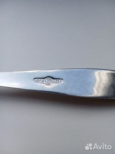 Ложка для соуса, щипцы СССР