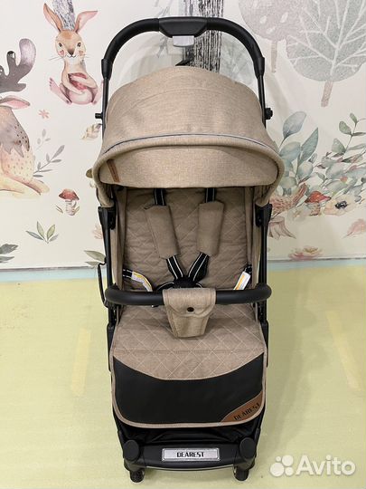Прогулочная коляска новая dearest 819 plus