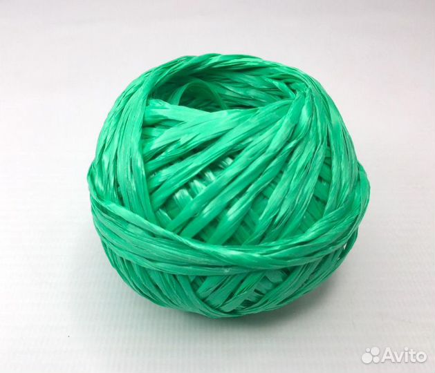 Шпагат полипропиленовый зеленый 50 м