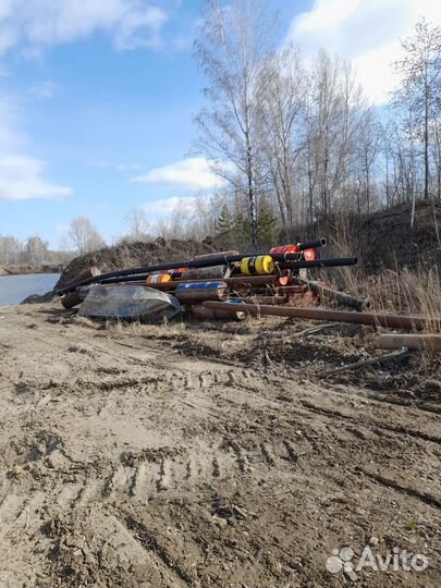 Землесосный снаряд 700.40 D