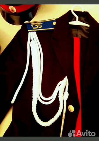 Кадетская форма китель фуражка шапка