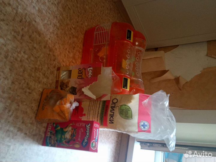 Клетка для грызунов