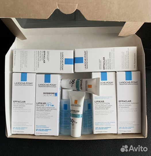 Подарочный набор косметики La Roche-Posay из 10