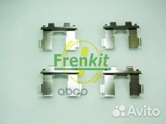 Комплект монтажный дискового тормоза 77AA181;41