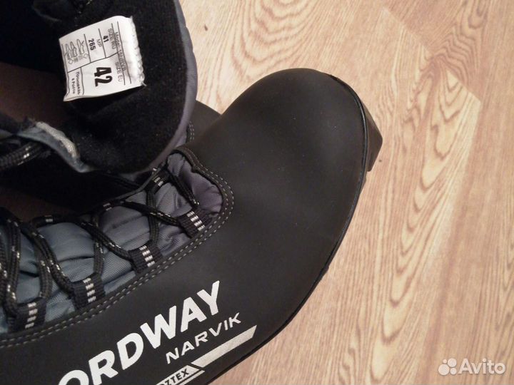 Лыжные ботинки nordway 41