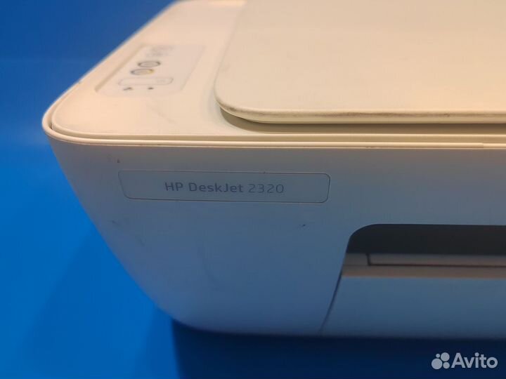 Принтер цветной мфу hp dj 2320 не лазерный с снпч