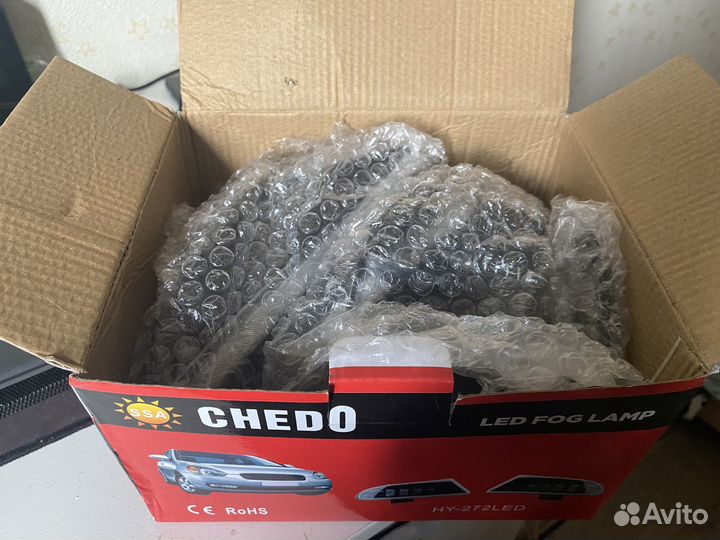 Противотуманные фары на hyundai accent