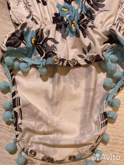 Купальник для девочки новый
