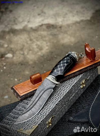 Нож лев волк (Арт.37687)
