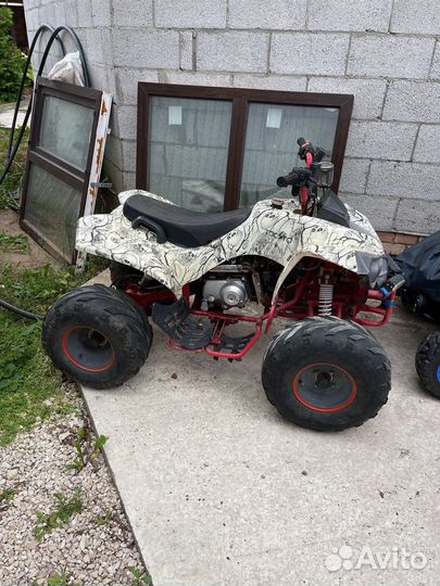 Детский квадроцикл Yacota kids Lux