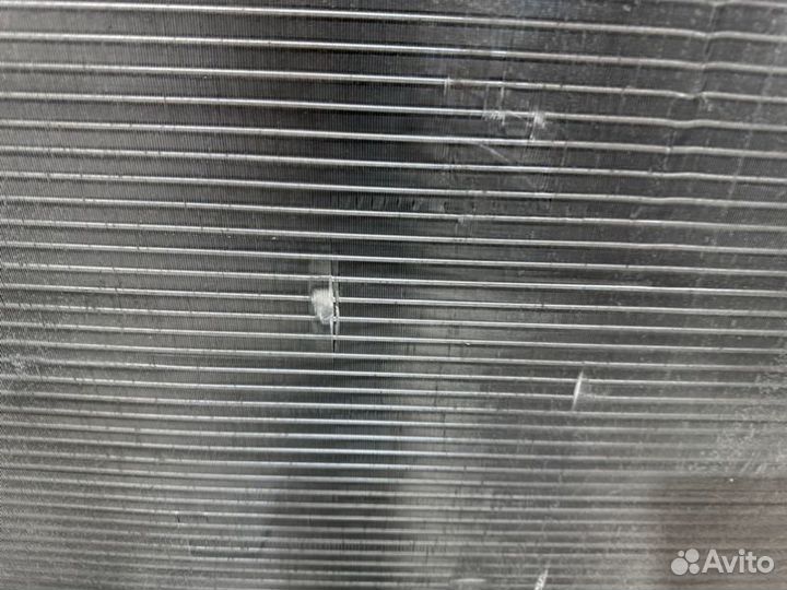 Радиатор охлаждения Nissan Qashqai J11 C 2013