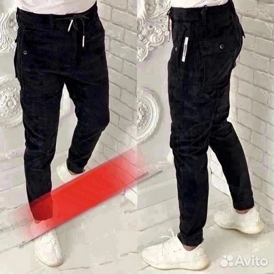 Брюки мужские вельвет