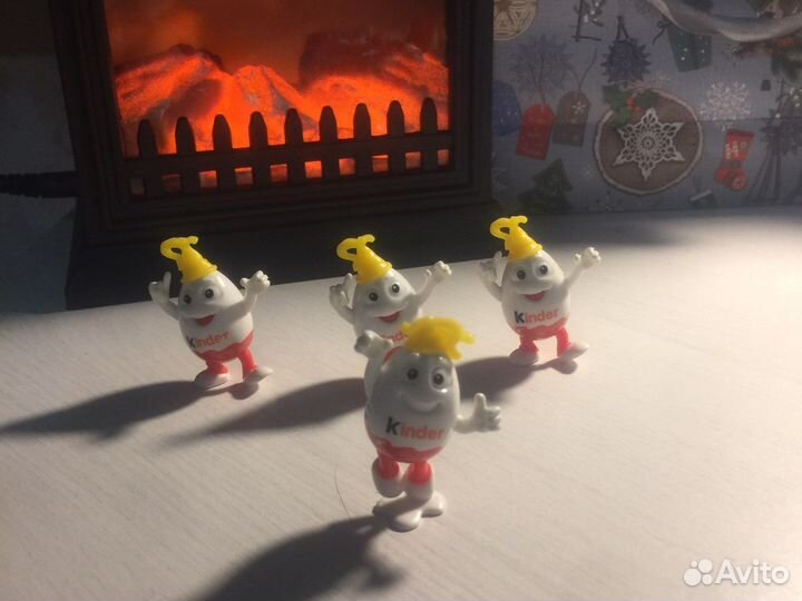 Игрушки из киндеров