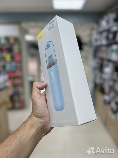 Автомобильный пылесос Baseus