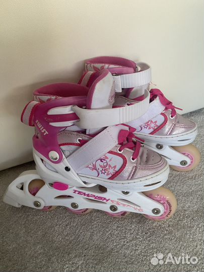 Ролики для девочки раздвижные