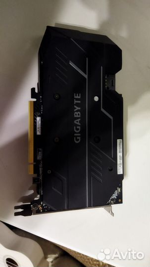 Видеокарта gtx1660 ti