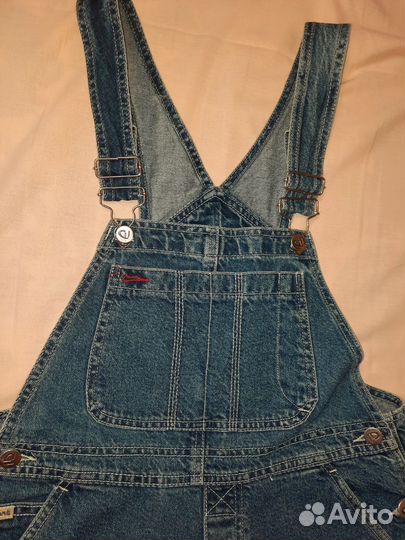 Комбинезон джинсовый GJ